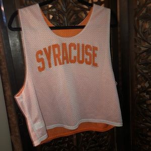 Syracuse Orange reversible pinny